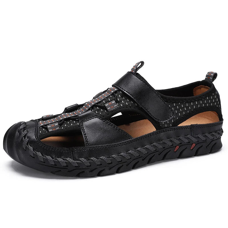 Summer Men's Sandals Fashion Outdoor Sports Hiking Beach Roman Sandals Slippers