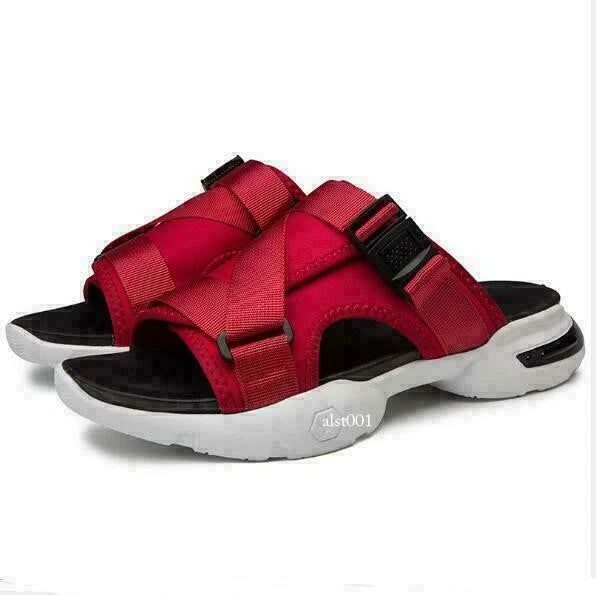 Fashion Men Summer Sandals Beach Slippers Casual Outdoor Shoes Non-slip Open Toe