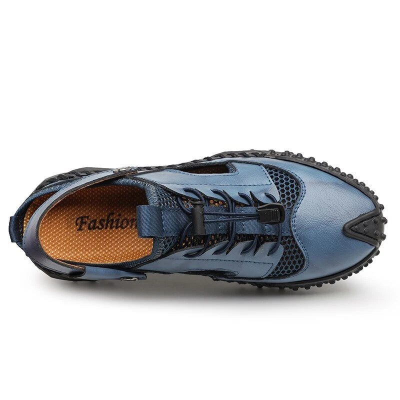 Retro Men Sandals Slides Clogs Men Shoes Casual Summer Slippers Beach Footwear