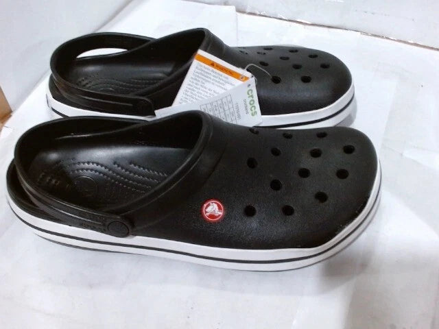 UsedGood_Crocs Crocband Clog Sandals, Black, Men's 11/Women's 13_Black_Sz13