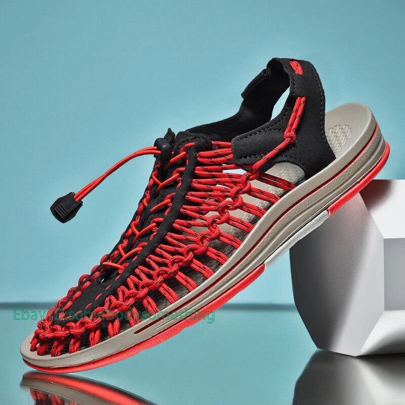 Summer Fashion Sandals Men Roman Beach Slippers Outdoor Gladiator Casual Sandals