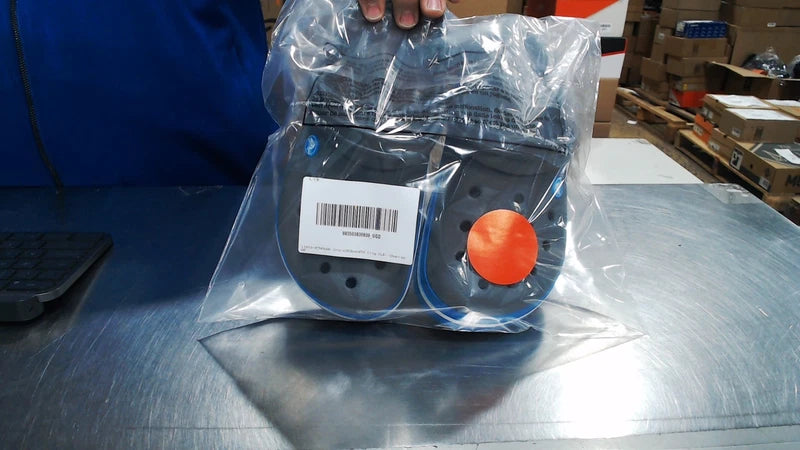 UsedGood_Crocs Unisex-Adult Crocband Clog, Charcoal/Ocean, 6 Men/8