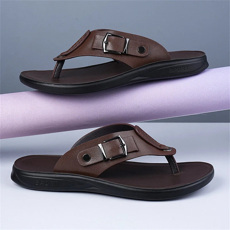 Men's Fashion Flip Flops - Ourdoor Beach Sandals Athletic Slippers for Men