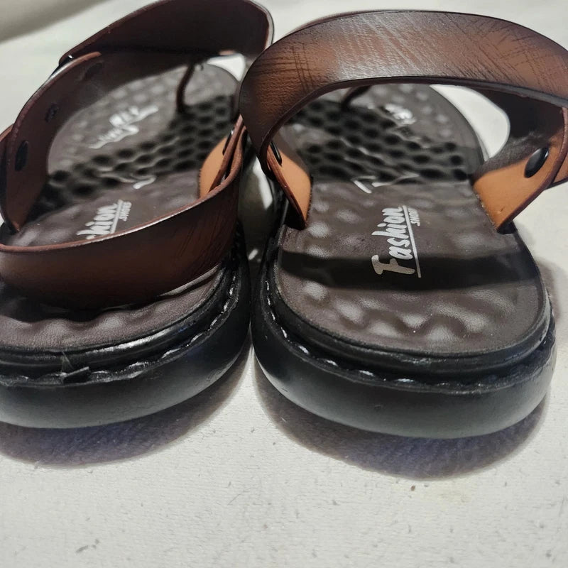 Shein Orthopedic Casual Sandals Sz 9.5 Flats Outdoor Beach Footwear NEW