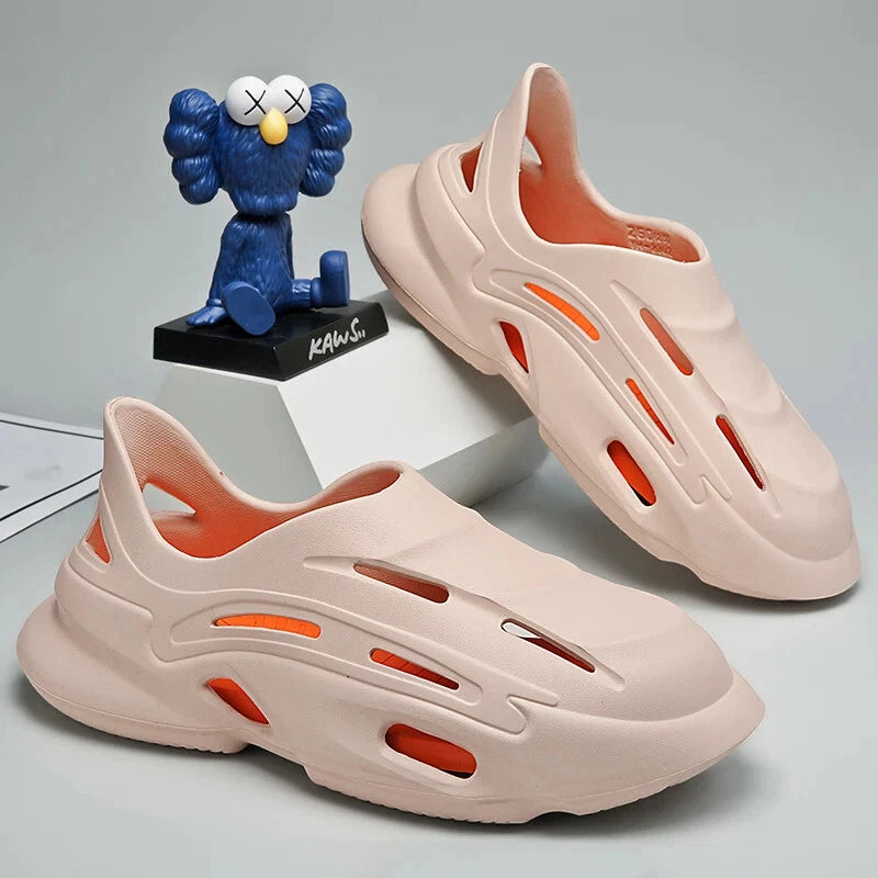 Summer Men Slippers EVA Thick Bottom Sandals Indoor Home Slides Garden Slippers