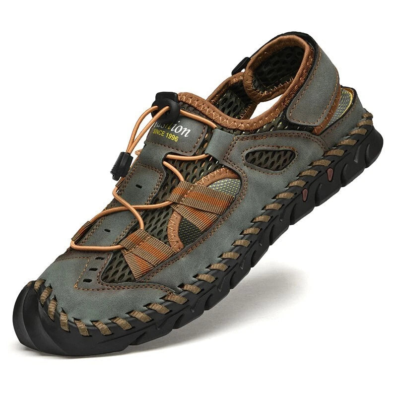 Summer Men's Sandals Moccasin Sneakers Outdoor Non-slip Beach Slippers