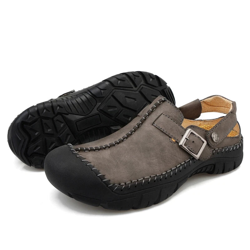 Fashion Men Sandals Summer Thick-soled Casual Beach slipper Rome Sneakers
