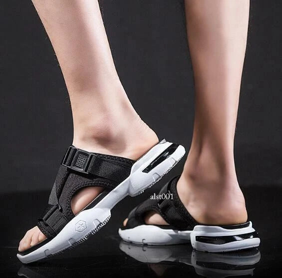 Fashion Men Summer Sandals Beach Slippers Casual Outdoor Shoes Non-slip Open Toe