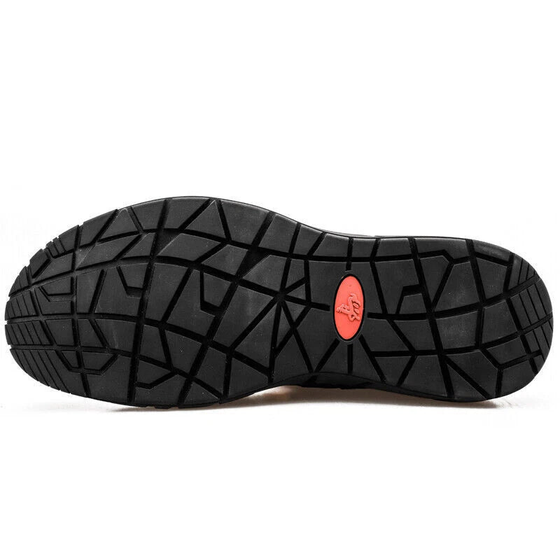 Summer Mens Genuine Leather Sandals Casual Sports Beach Shoes Soft Home Slippers