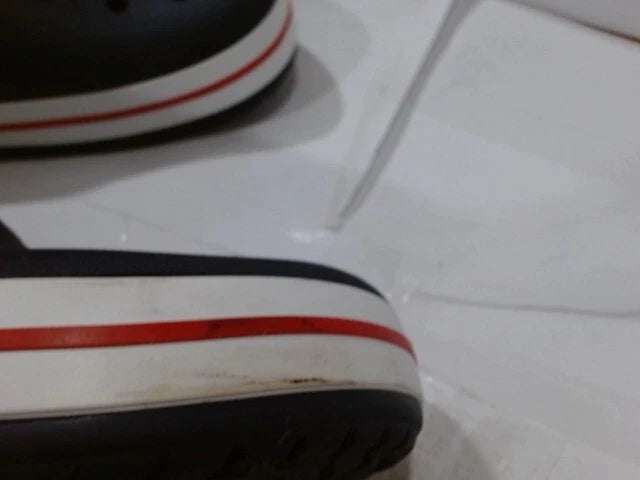 UsedVeryGood_Crocs Unisex Men's and Women's Crocband Clog,_Navy_Sz11 Women/9 Men