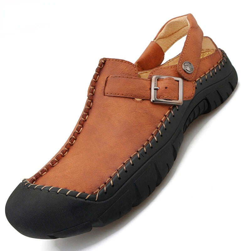 Fashion Men Sandals Summer Thick-soled Casual Beach slipper Rome Sneakers