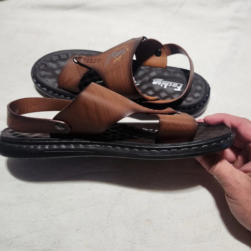 Shein Orthopedic Casual Sandals Sz 9.5 Flats Outdoor Beach Footwear NEW