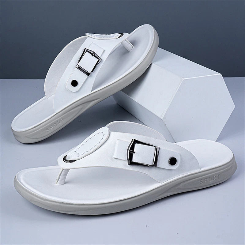 Men's Fashion Flip Flops - Ourdoor Beach Sandals Athletic Slippers for Men