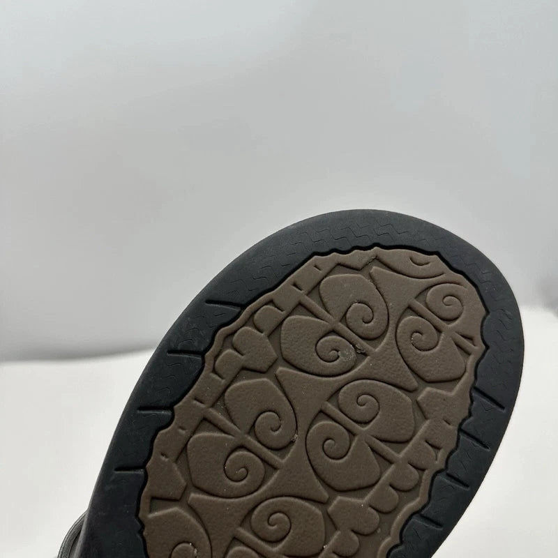 Olukai Ohana Womens 10 Toe Thong Sandals Slip On Beach Shoes Leather