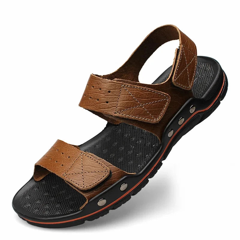 Summer Breathable Men's Sandals Fashion Trend Beach Shoes Slippers Sandals