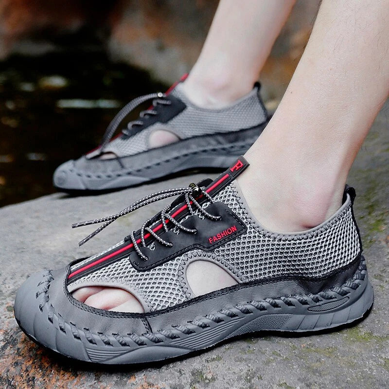 Summer Men's Sandals Non-slip Comfortable Slipper Outdoor Beach Sneaker