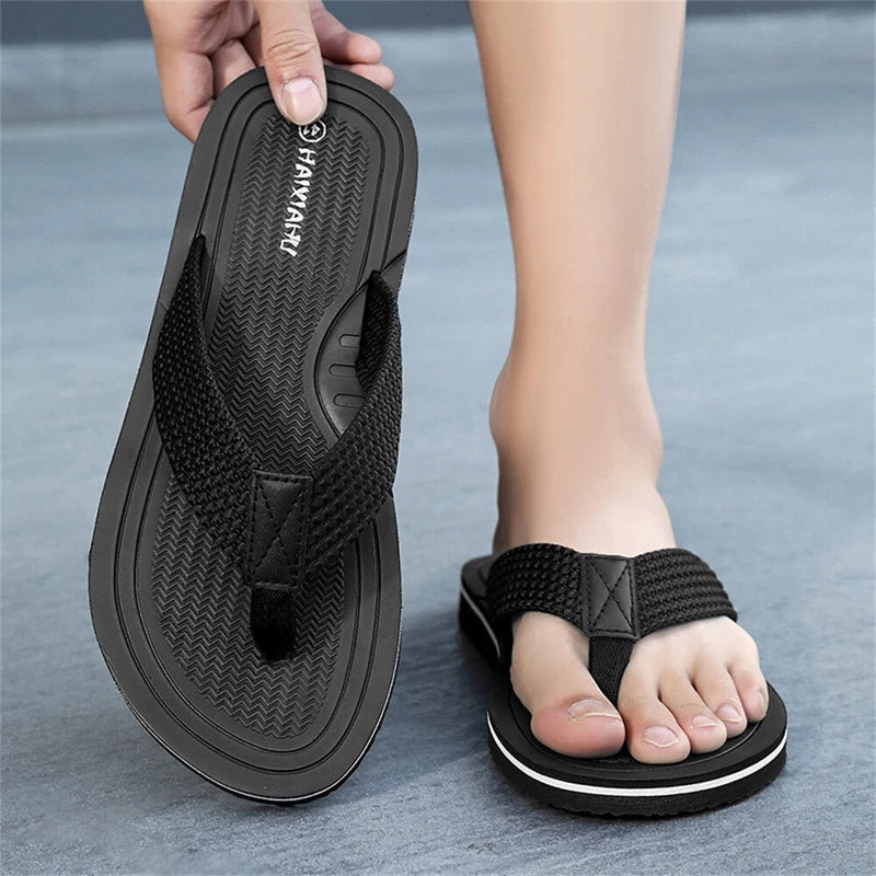Summer Beach Flip Flops for Mens Comfort Thong Slippers