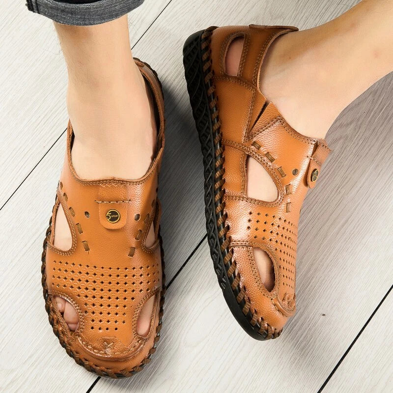 Summer Men Sandals Comfortable Beach Slipper Outdoor Sneaker Trekking Shoes