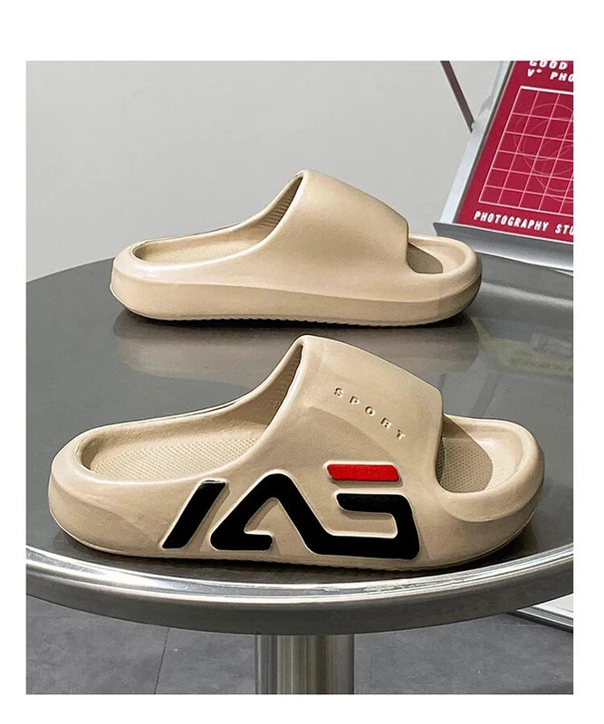 Men's EVA Air Cushion Sandals – Thick Sole Summer Beach Slippers