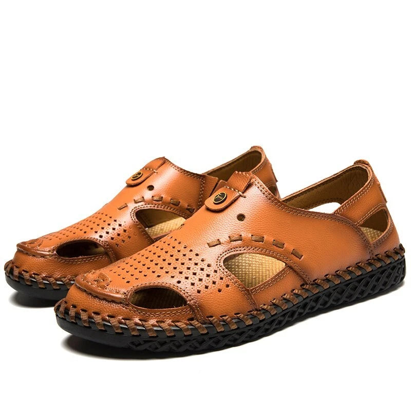 Summer Men Sandals Comfortable Beach Slipper Outdoor Sneaker Trekking Shoes