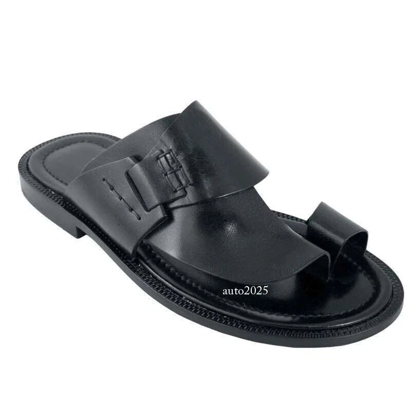 Men's Sandals Summer Slippers Flip-Flops Comfortable Footwear Casual Flats New
