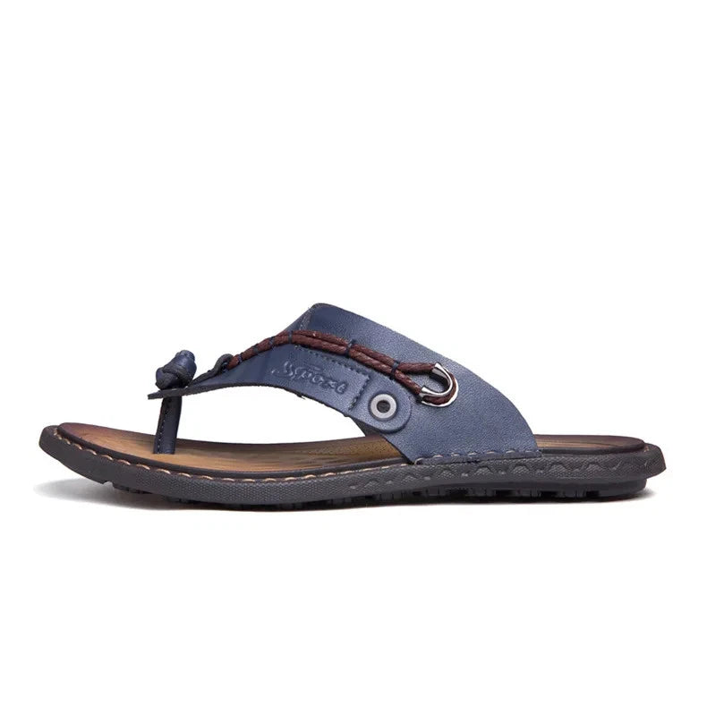 Men's Flip-flops Summer Outdoor Comfortable Slippers Casual Beach Flats Slides