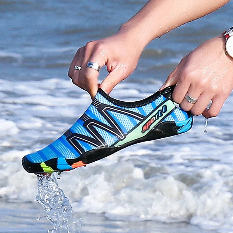 Quick-Drying Beach Water Shoes Unisex Swimming Aqua Slippers Seaside Surfing