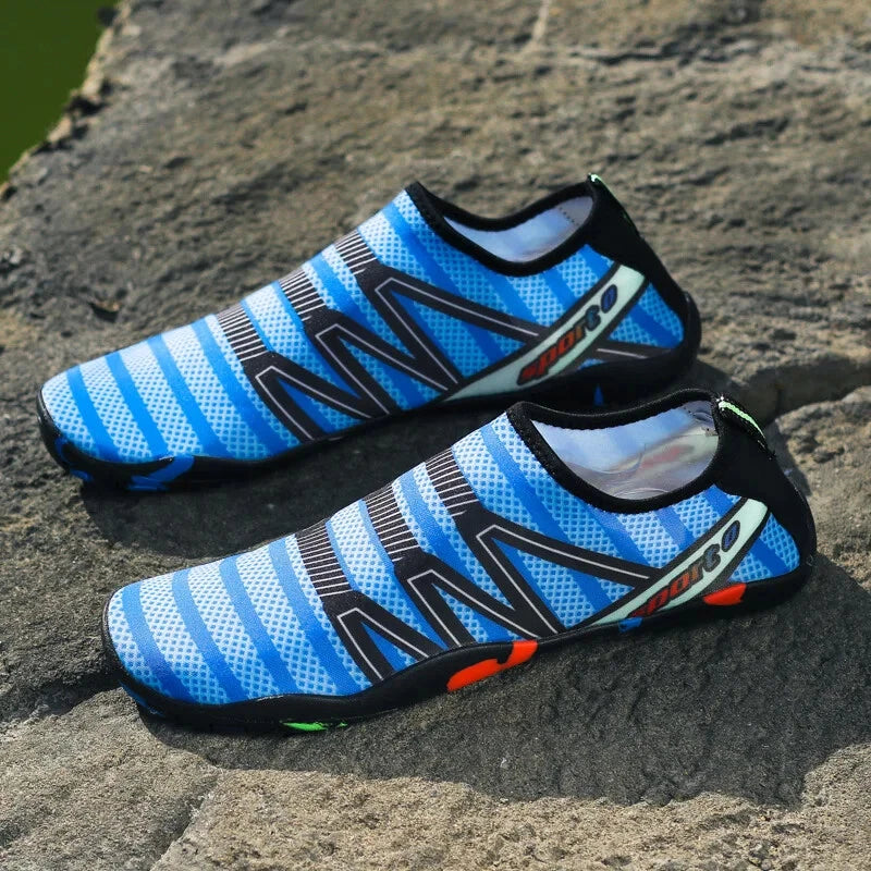Quick-Drying Beach Water Shoes Unisex Swimming Aqua Slippers Seaside Surfing