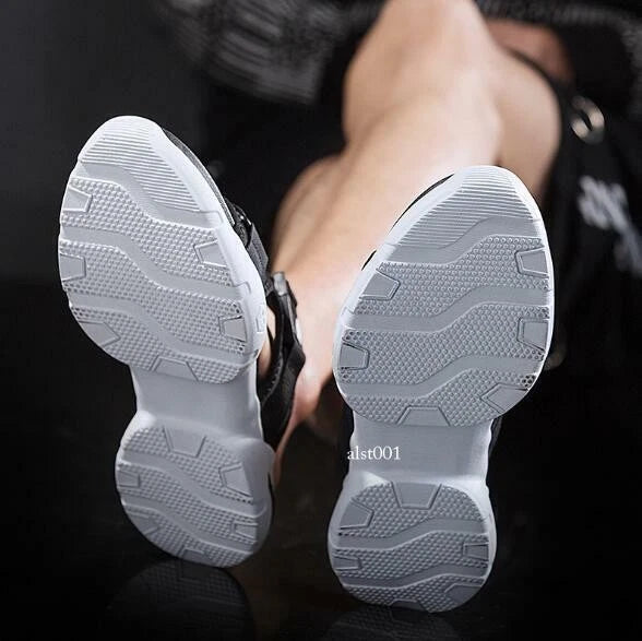 Fashion Men Summer Sandals Beach Slippers Casual Outdoor Shoes Non-slip Open Toe