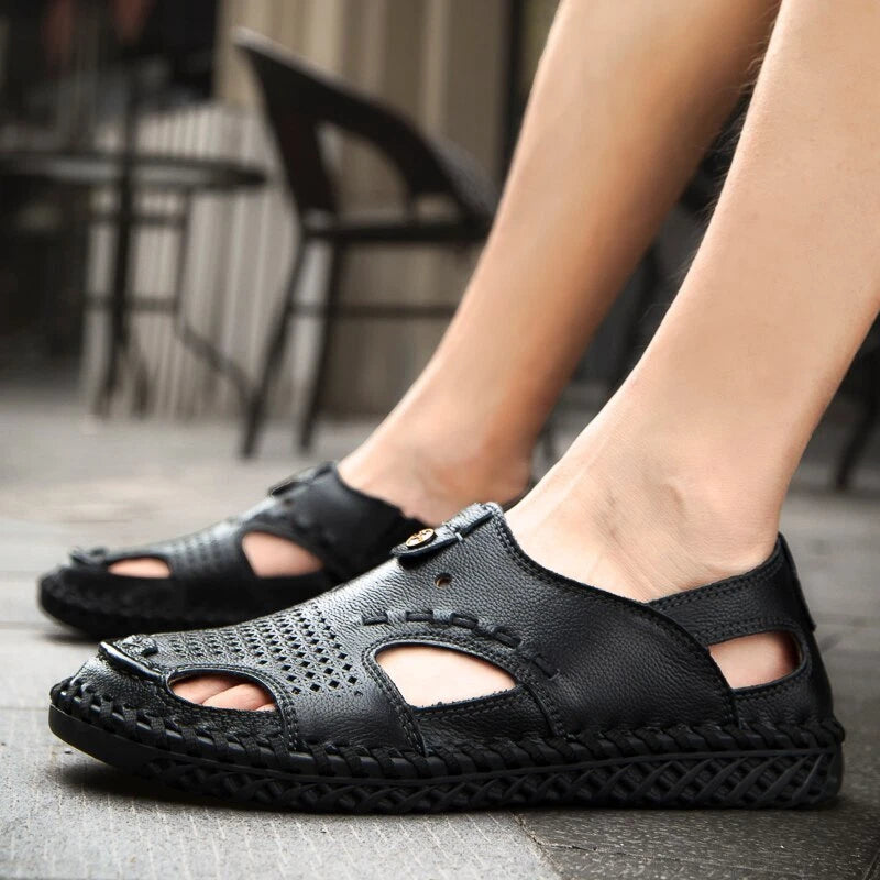 Summer Men Sandals Comfortable Beach Slipper Outdoor Sneaker Trekking Shoes