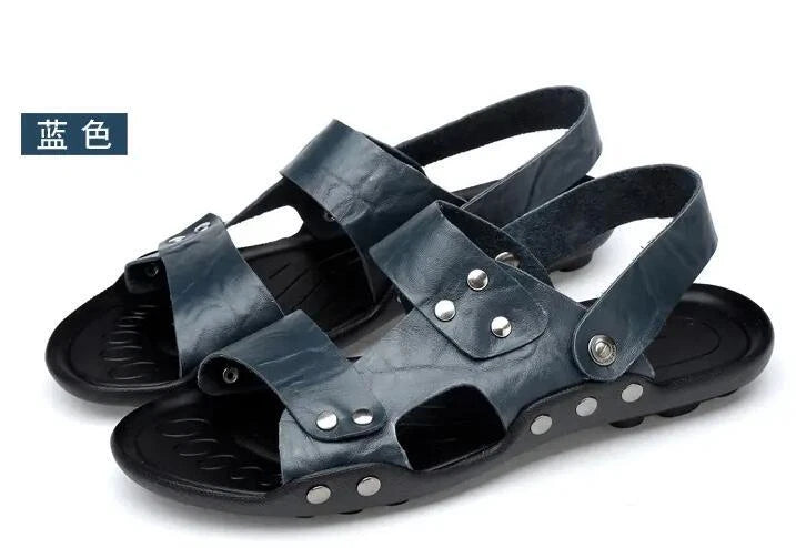 Mens Open Toe Sports Flats Sports Walking Summer Beach Sandals Slippers Shoes DW