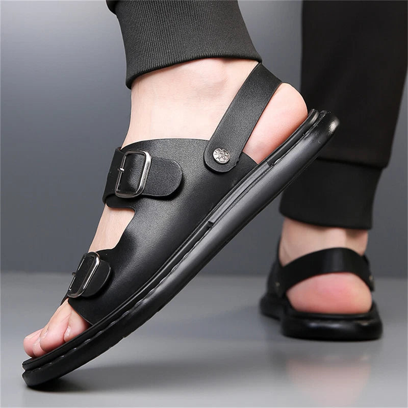 Men's Soft Cushion Sandals Comfort Athletic Slippers Outdoor Beach Sandals