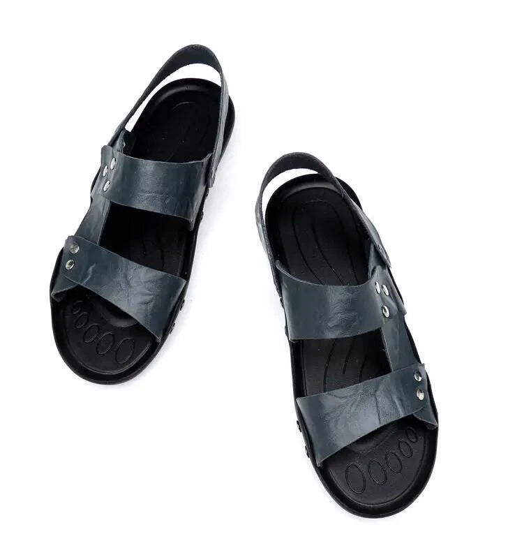 Mens Open Toe Sports Flats Sports Walking Summer Beach Sandals Slippers Shoes DW