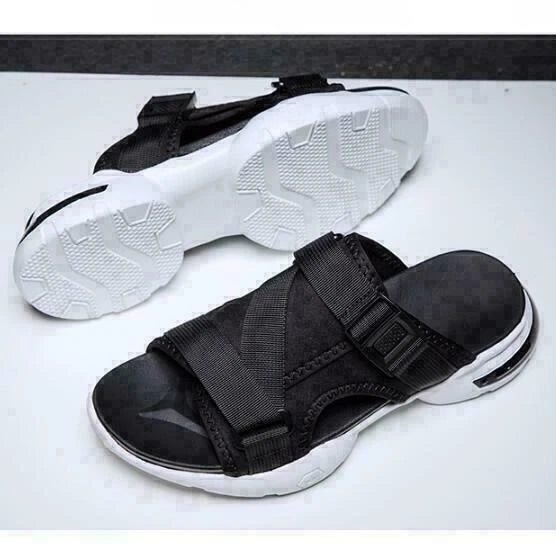Fashion Men Summer Sandals Beach Slippers Casual Outdoor Shoes Non-slip Open Toe
