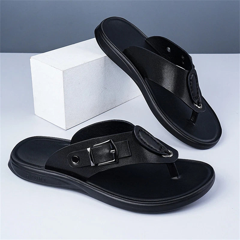 Men's Fashion Flip Flops - Ourdoor Beach Sandals Athletic Slippers for Men