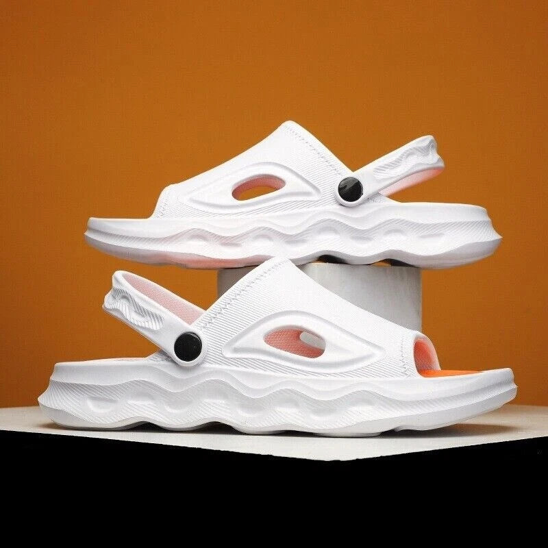 Men's Sandals Quick Dry Non-Slip Slide Slippers Water Shoes Sports Sandals