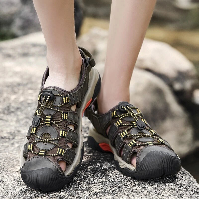 Summer Casual Sandals Beach Slipper Comfortable Flat Non-slip Trekking Shoes