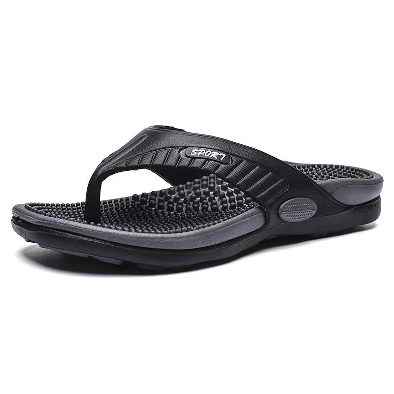 Summer Men's Fashion Casual Flip Flops Outdoor Sports Beach Slippers