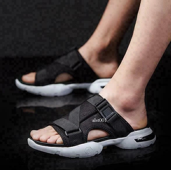 Fashion Men Summer Sandals Beach Slippers Casual Outdoor Shoes Non-slip Open Toe