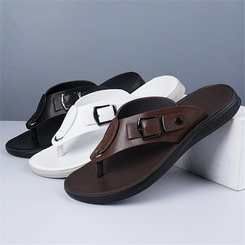 Men's Fashion Flip Flops - Ourdoor Beach Sandals Athletic Slippers for Men