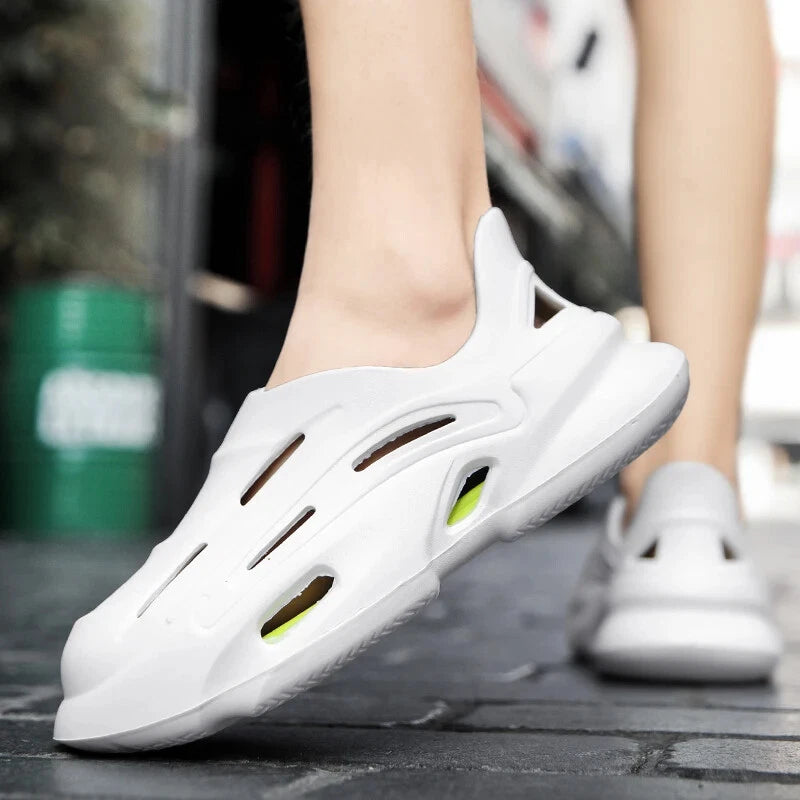 Summer Men Slippers EVA Thick Bottom Sandals Indoor Home Slides Garden Slippers