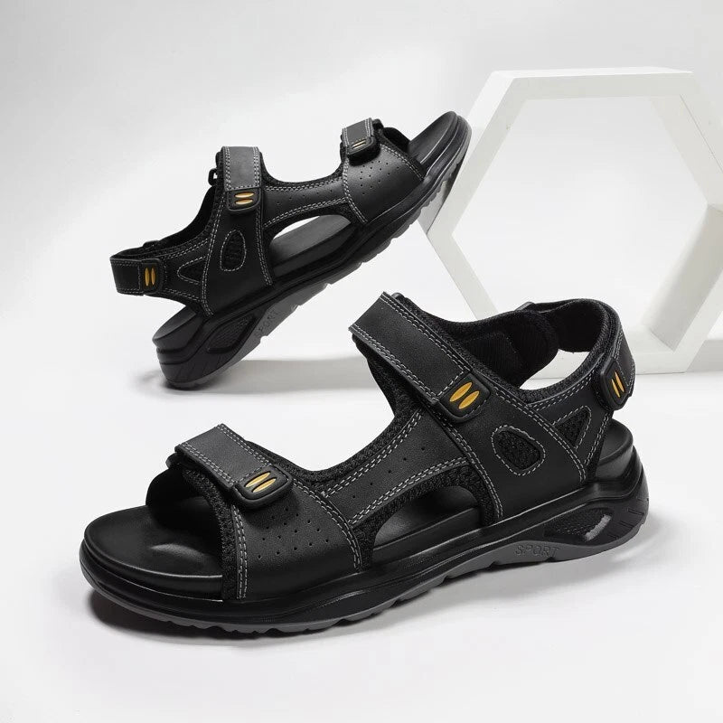 Men Casual Beach Breathable Climbing Shoes Roman Hiking Outdoor Water Slippers