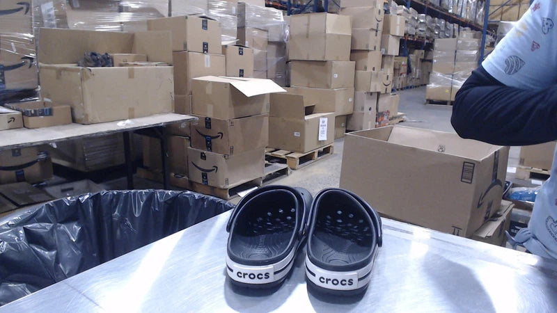 LikeNew_Crocs unisex adult Men's and Women's Crocband Cl_Black7 Women/5 Men