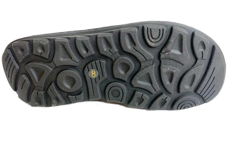 Mens Leather Sandal Shoe Casual Comfort Outdoor Sport Fisherman Slippers Diego-6