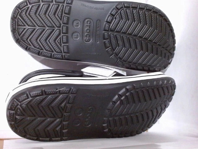 UsedGood_Crocs Crocband Clog Sandals, Black, Men's 11/Women's 13_Black_Sz13