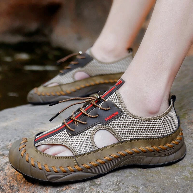 Summer Men's Sandals Non-slip Comfortable Slipper Outdoor Beach Sneaker