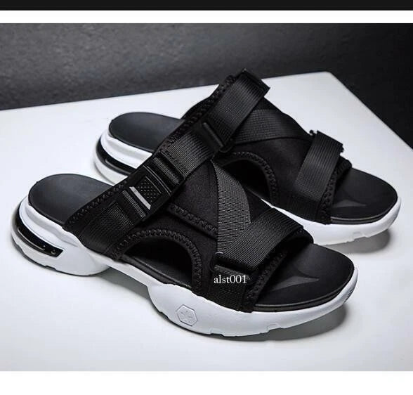 Fashion Men Summer Sandals Beach Slippers Casual Outdoor Shoes Non-slip Open Toe
