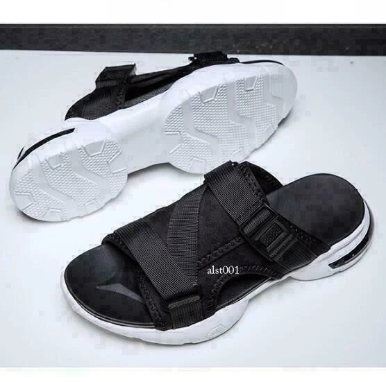 Fashion Men Summer Sandals Beach Slippers Casual Outdoor Shoes Non-slip Open Toe