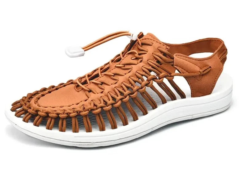 Summer Sandals Men Casual Shoes Gladiator Sandals Garden Roman Beach Slippers