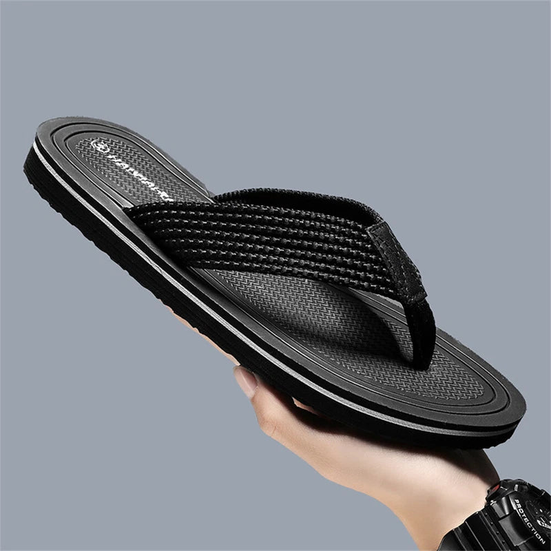 Summer Beach Flip Flops for Mens Comfort Thong Slippers